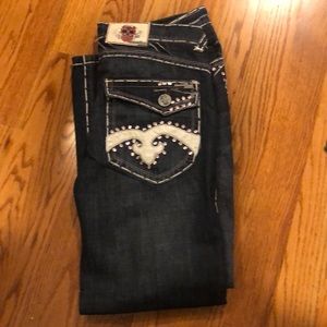 Laguna Beach Jean Co mens embellished jeans